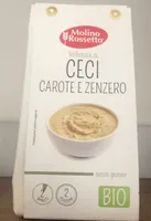 Vellutata di ceci carote e zenzero