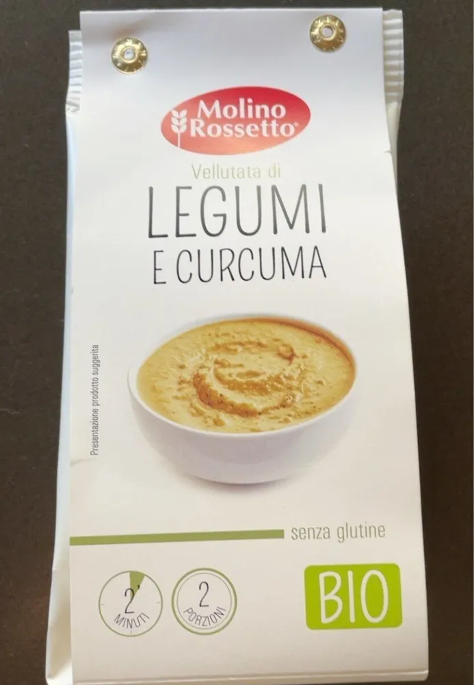 Vellutata di Legumi e Curcuma