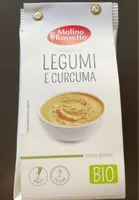 Vellutata di Legumi e Curcuma