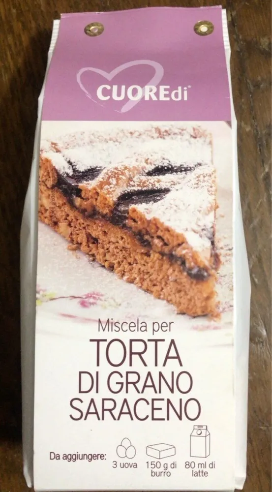 Miscela per torta grano saraceno