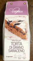 Miscela per torta grano saraceno