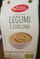 Vellutata di legumi e curcuma