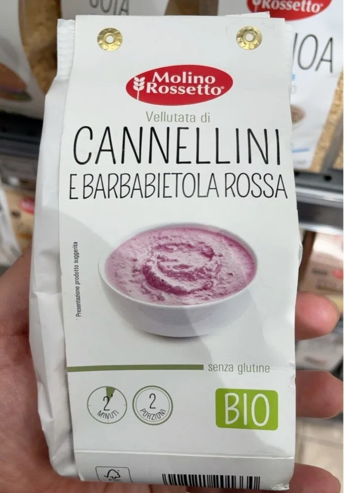 Vellutata di cannellini