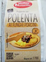 Polenta ai funghi porcini
