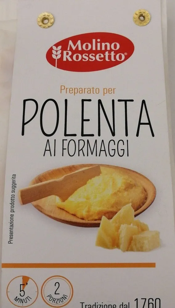 Polenta ai formaggi