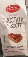 Preparato per crostata e biscotti
