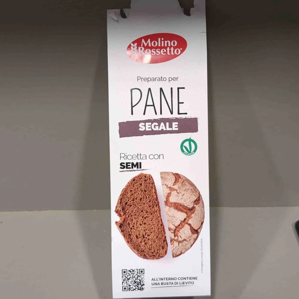 Preparato per Pane di Segale