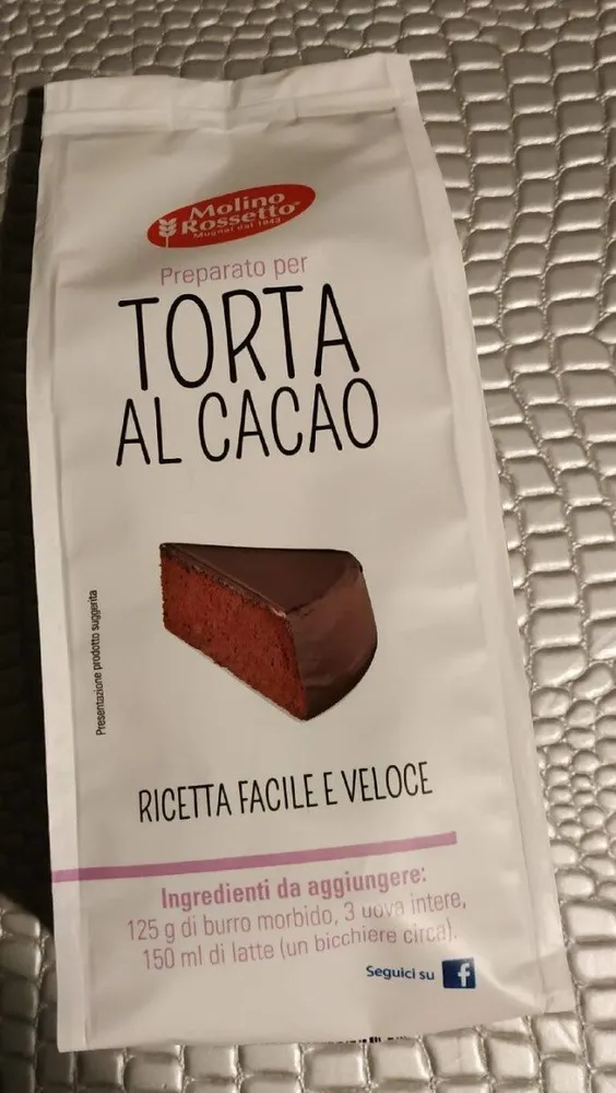 Torta Al cacao
