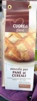 Miscela per pane ai cereali
