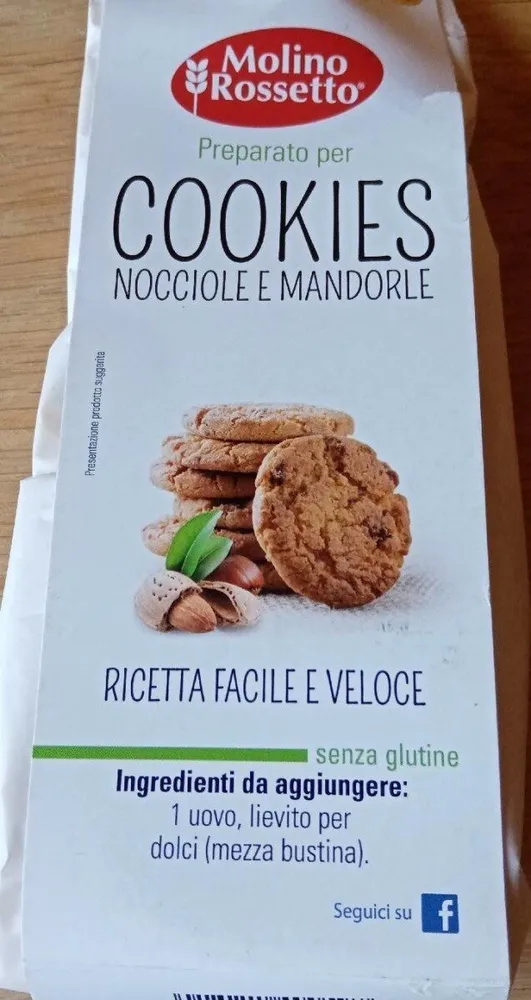Préparation pour cookies