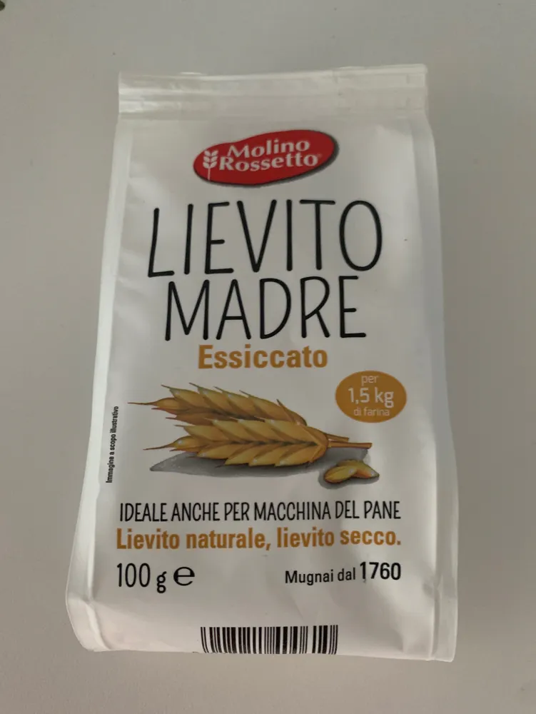 Lievito Madre Essicc.