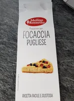 Focaccia pugliese