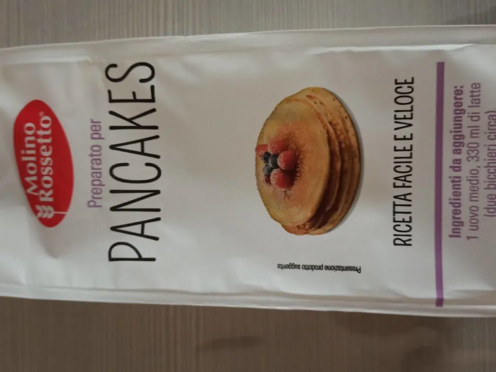 Preparato per pancake