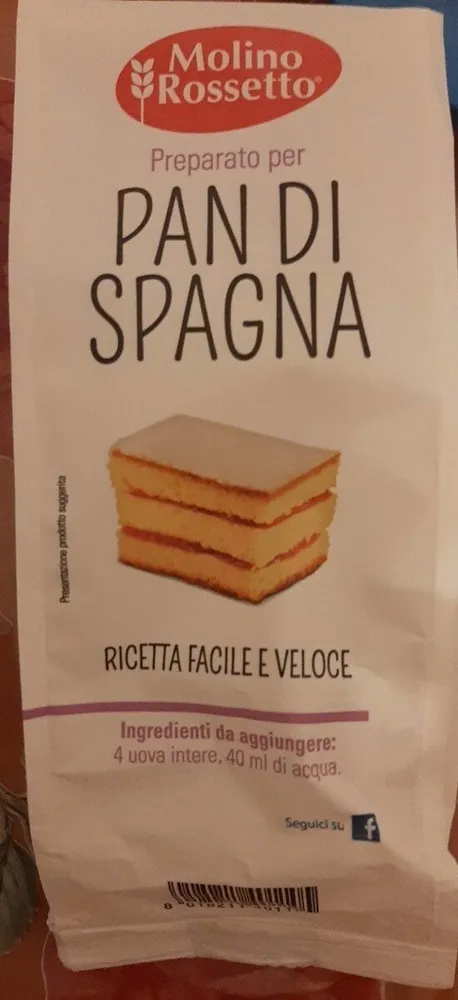 Preparato per Pan di Spagna