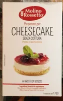 Preparato per cheesecake