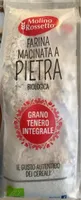 Farina integrale di grano tenero macinata a pietra biologica