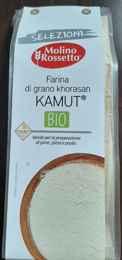Farina di grano khorasan