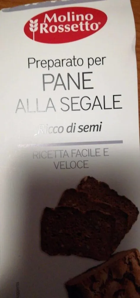 Preparato per PANE ALLA SEGALE