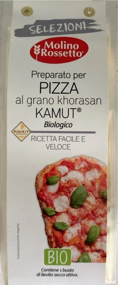 Preparato per Pizza Kamut Biologico