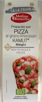 Preparato per Pizza Kamut Biologico