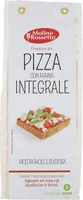 Preparato pe pizza con farina integrale