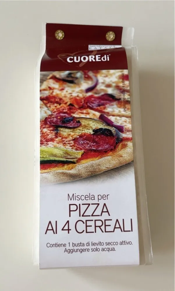 Miscela per Pizza ai 4 Cereali