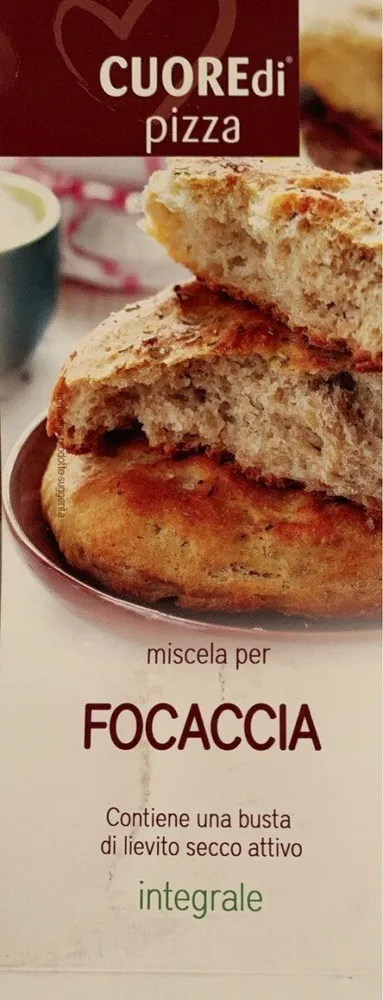 Miscela per focaccia