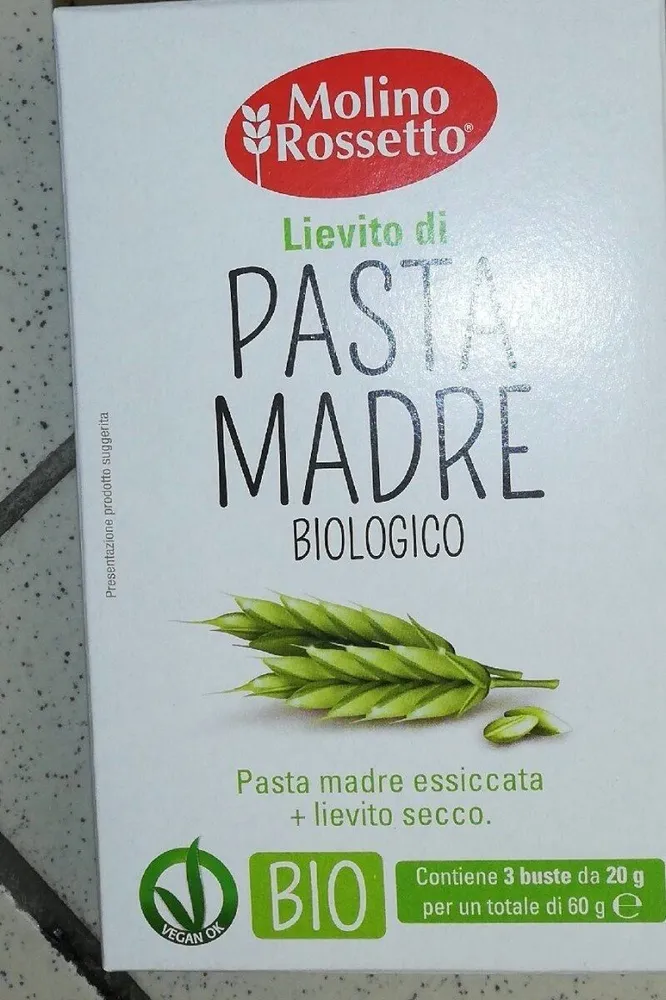 Lievito di pasta madre