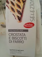 preparato per Crostata e biscotti di farro