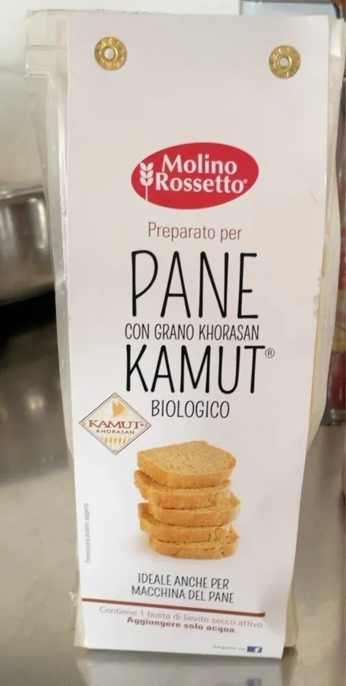 Preparato per pane