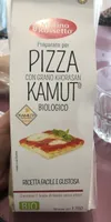 Preparato pizza con grano khorasan Kamut biologico