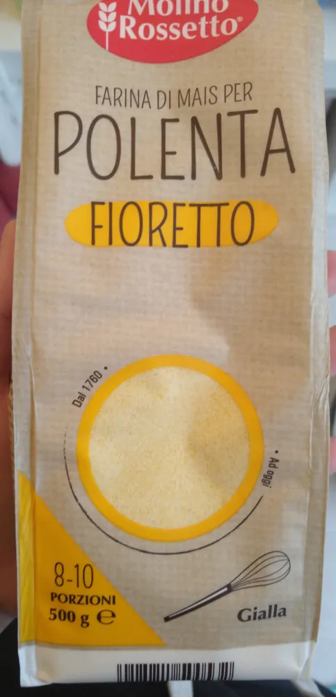 Farina di mais per polenta Fioretto