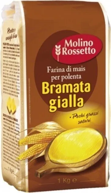 Farina di mais bramata gialla
