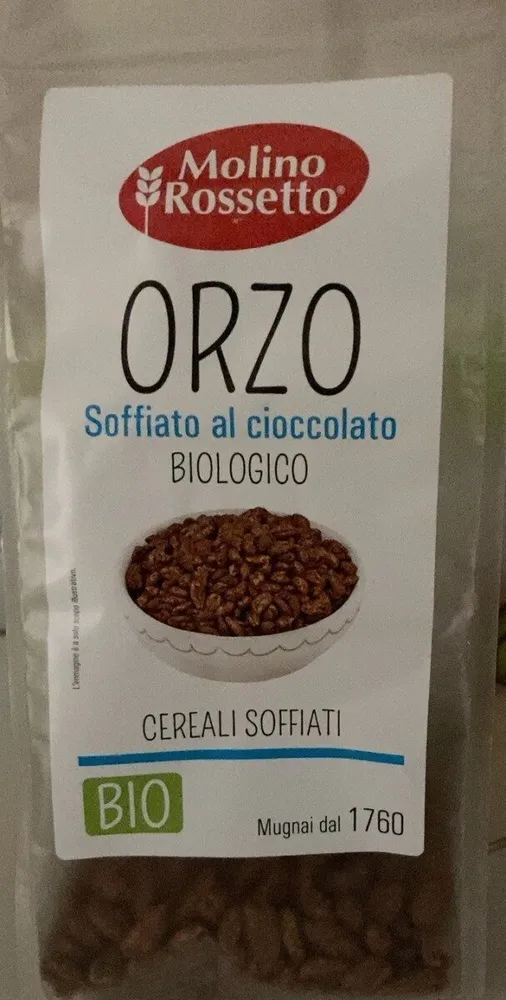 Orzo soffiato al cioccolato biologico