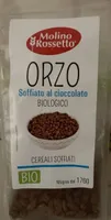 Orzo soffiato al cioccolato biologico