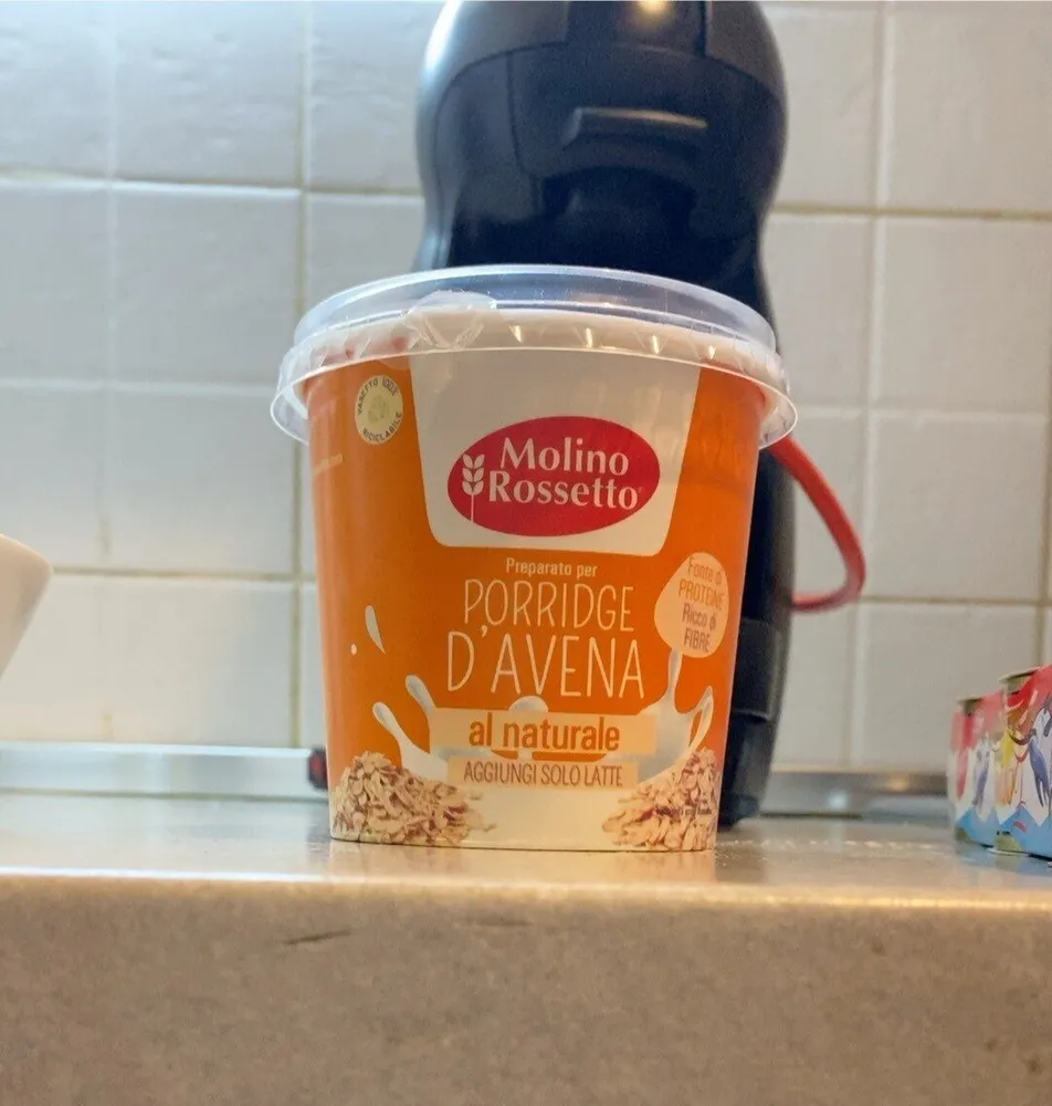 Porridge d’avena