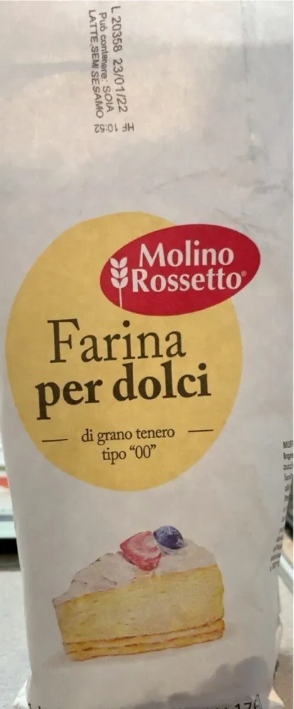 Farina per dolci tipo 00