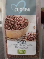 Riz soufflé biologique au chocolat