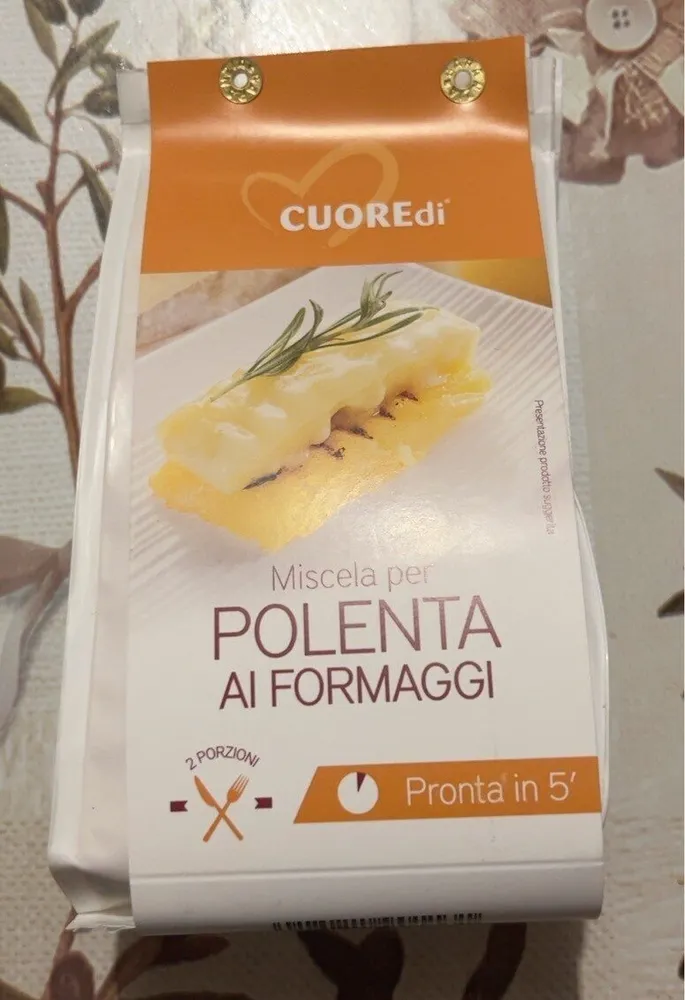 Polenta ai formaggi