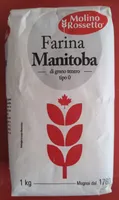 Farina manitoba di grano tenero tipo 0