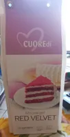 Miscela per red velvet