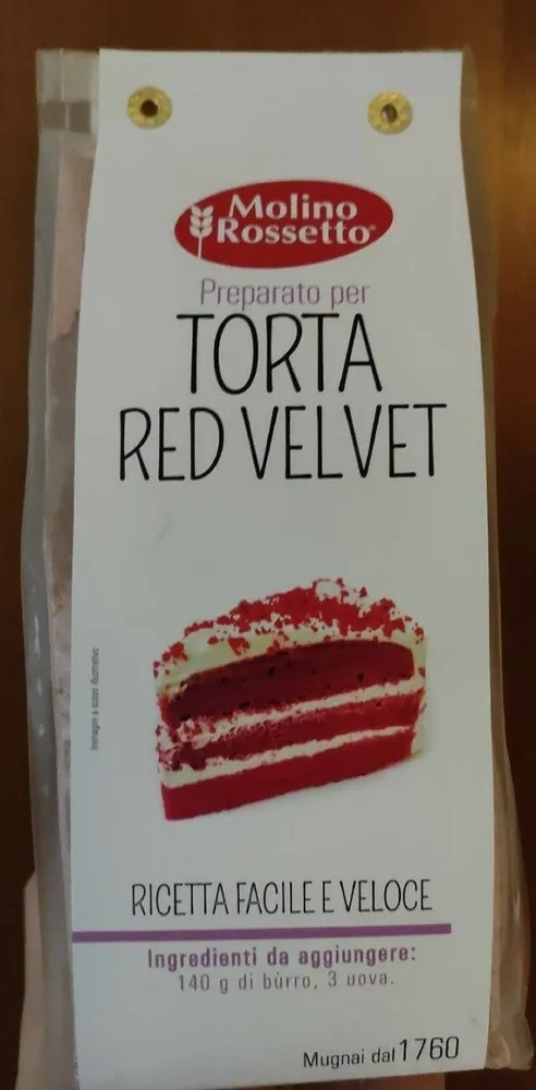 Torta red velvet