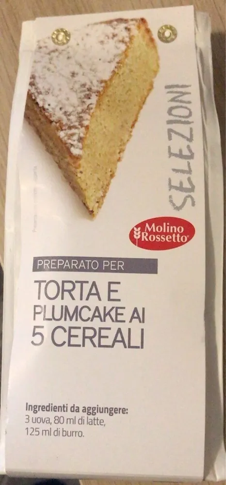 TORTA E PLUMCAKE AI 5 CERIALI