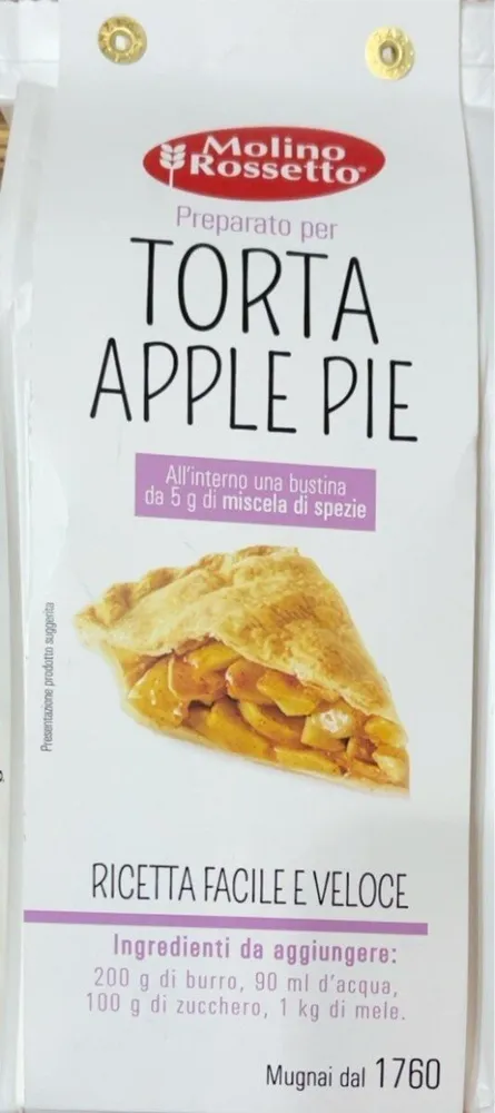 Preparato per Torta Apple Pie