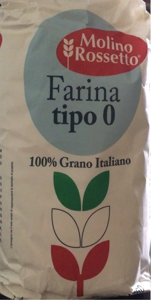 Farina tipo 0 di grano italiano