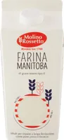 Farina manitoba di grano tenero tipo