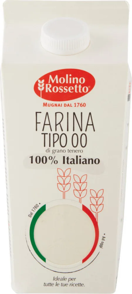 Farina di grano tenero TIPO 00