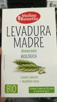 Levadura Masa Madre Desecada Biológica
