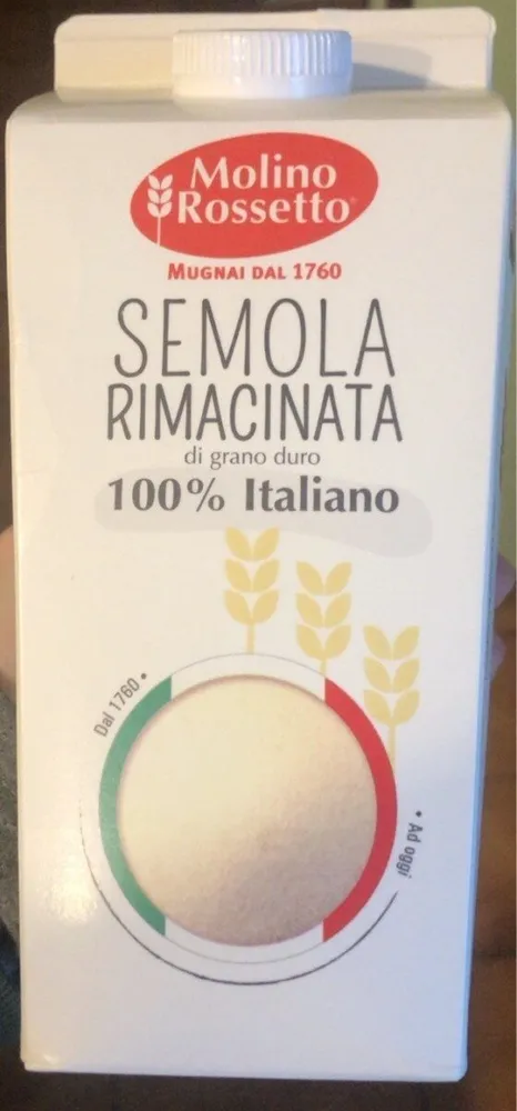 Semola rimacinata