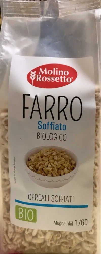 FARRO soffiato biologico